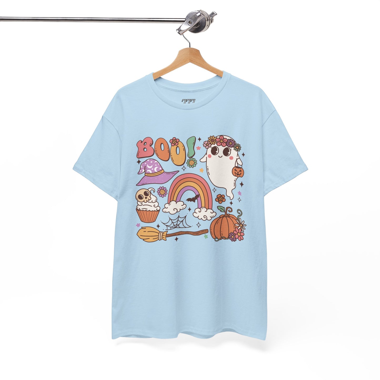 Boo Women's Heavy Cotton T-Shirt