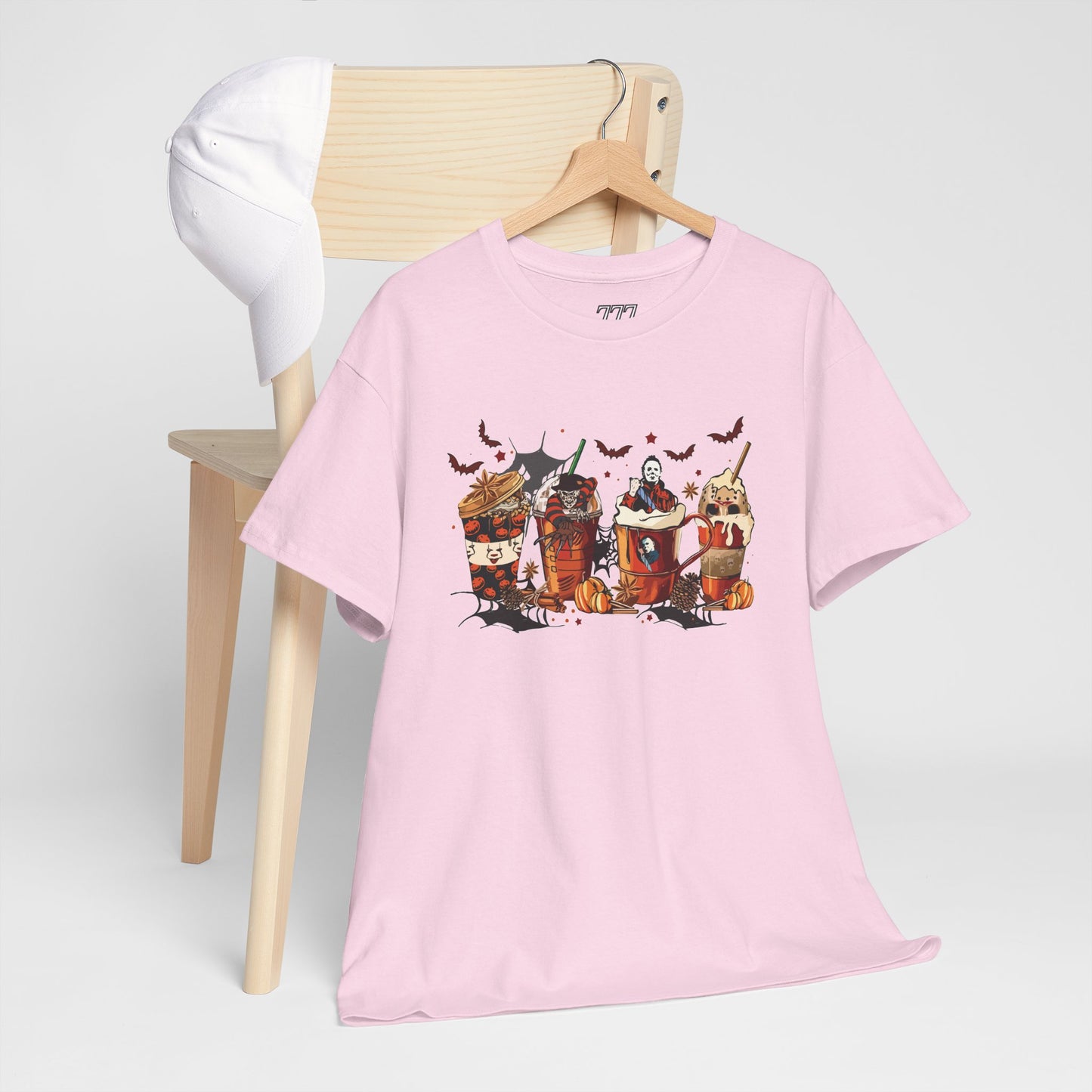 Slasher Coffee Unisex Heavy Cotton T-Shirt