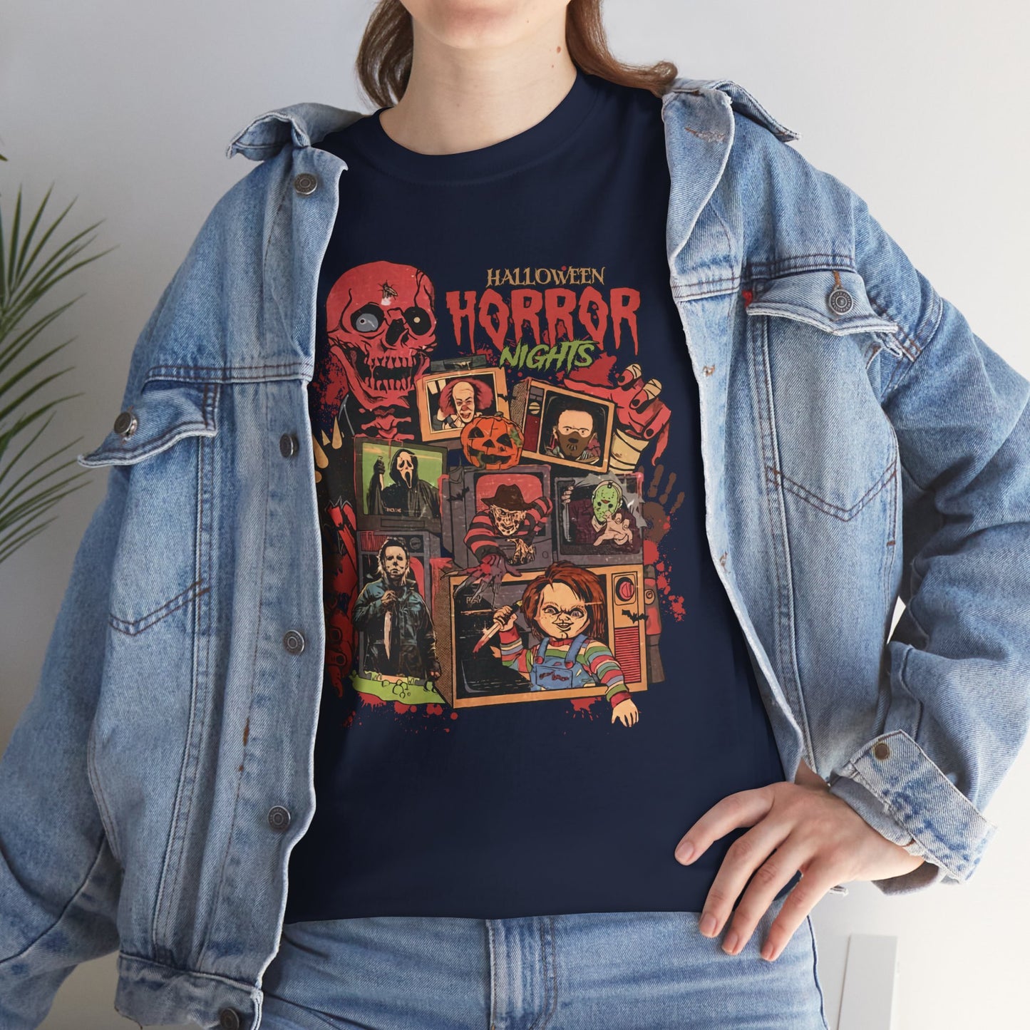 Halloween Horror Nights Unisex Heavy Cotton T-Shirt