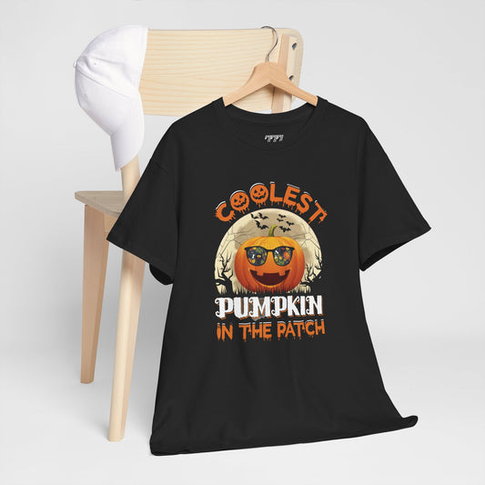 Coolest Pumpkin In The Patch Unisex Heavy Cotton T-Shirt