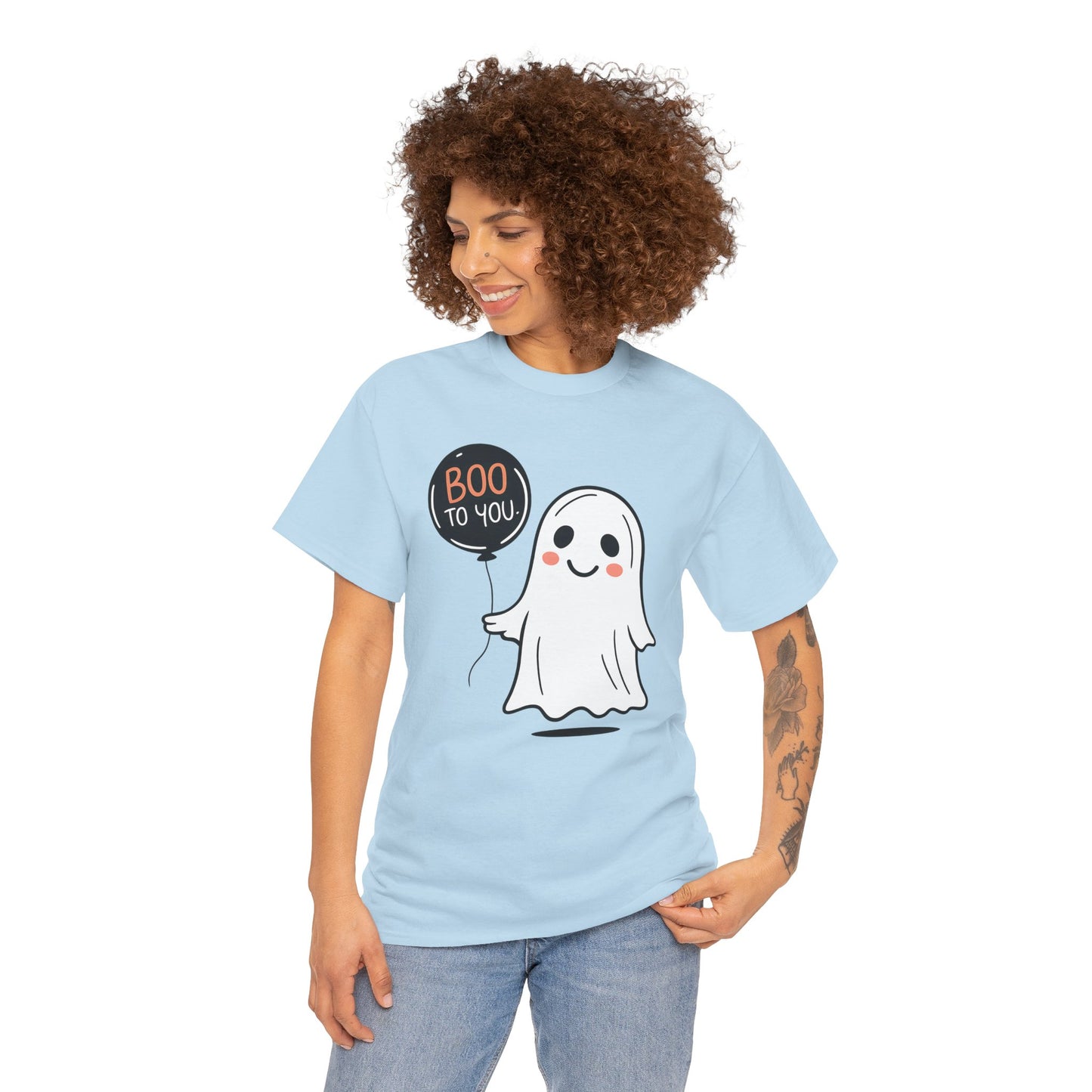 BOO To You Unisex Heavy Cotton T-Shirt