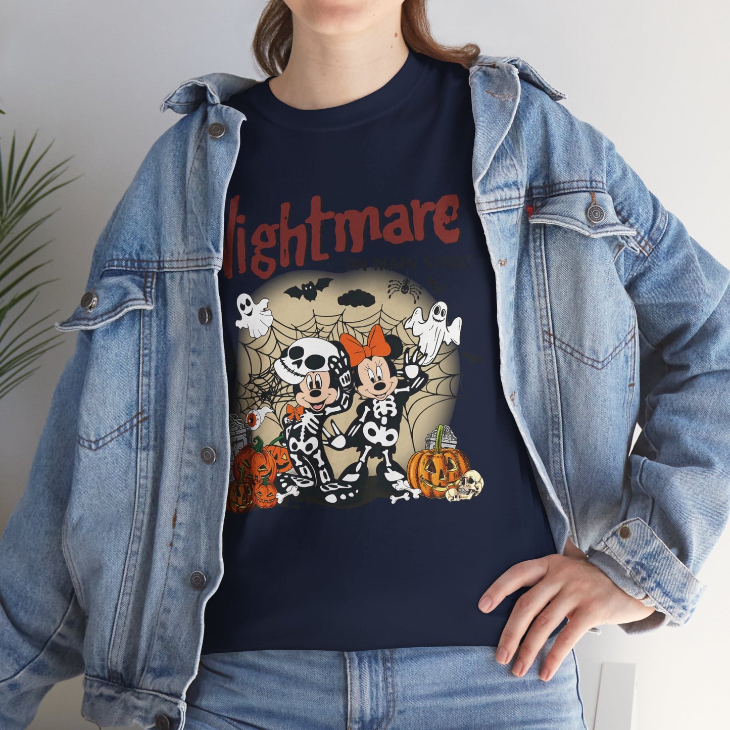 Nightmare On Main Street IV Unisex Heavy Cotton T-Shirt