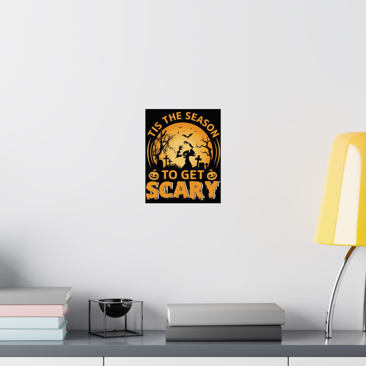 Tis The Season To Get Scary Poster