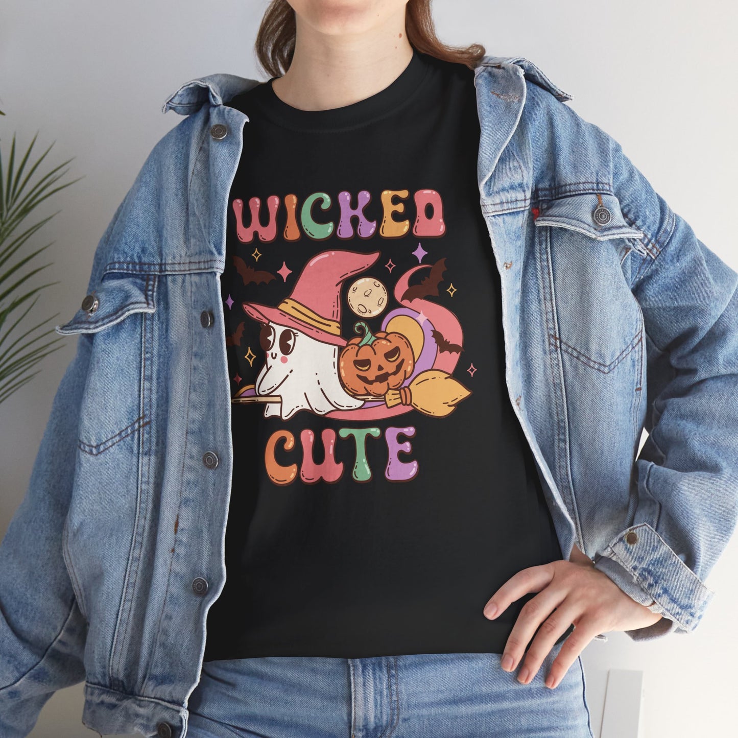 Wicked Cute Women's Heavy Cotton T-Shirt