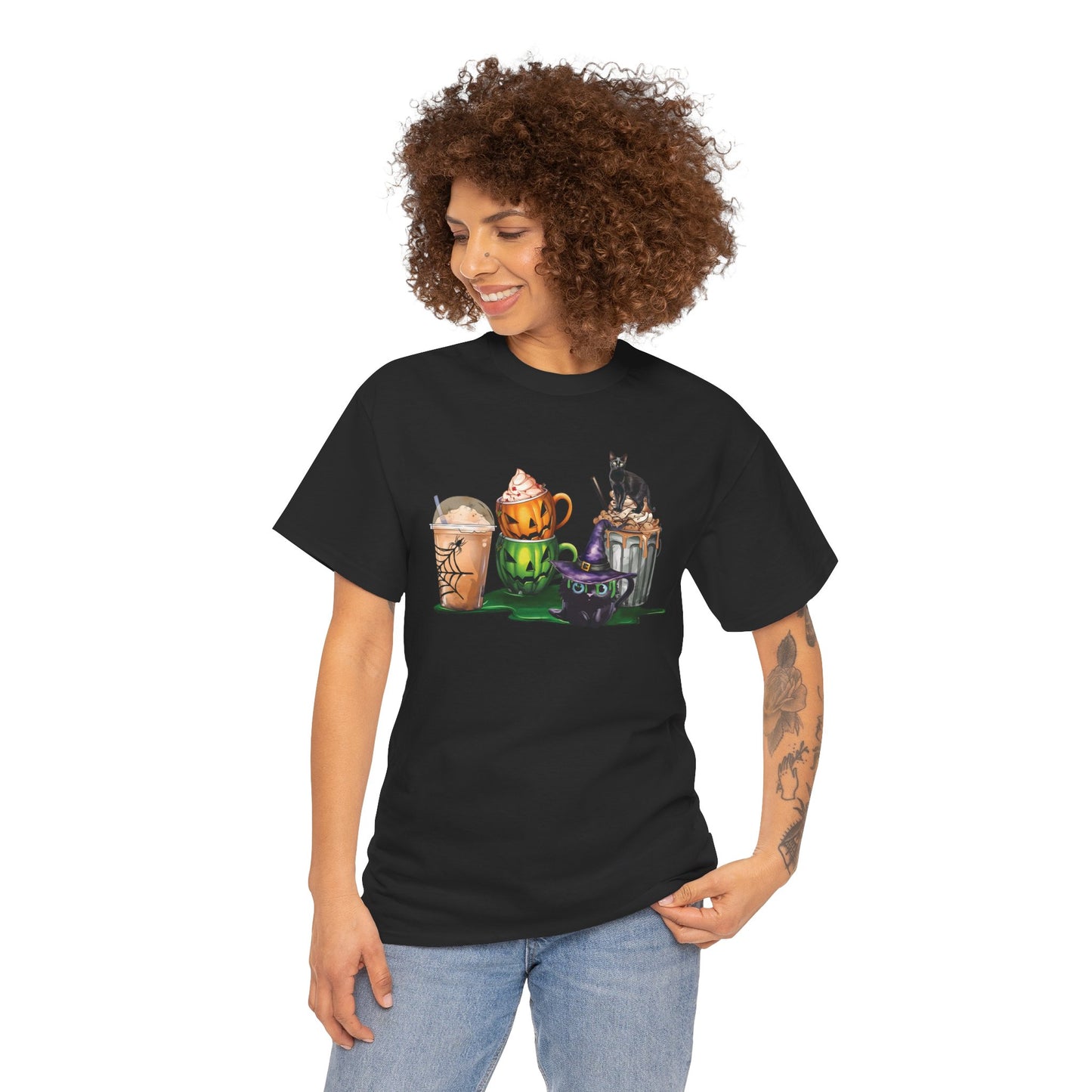 Cauldron Coffee Crew Unisex Heavy Cotton T-Shirt