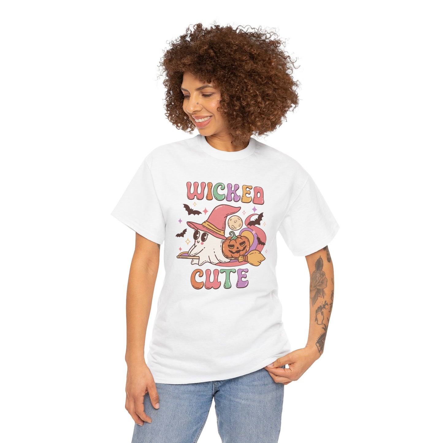 Wicked Cute Women's Heavy Cotton T-Shirt