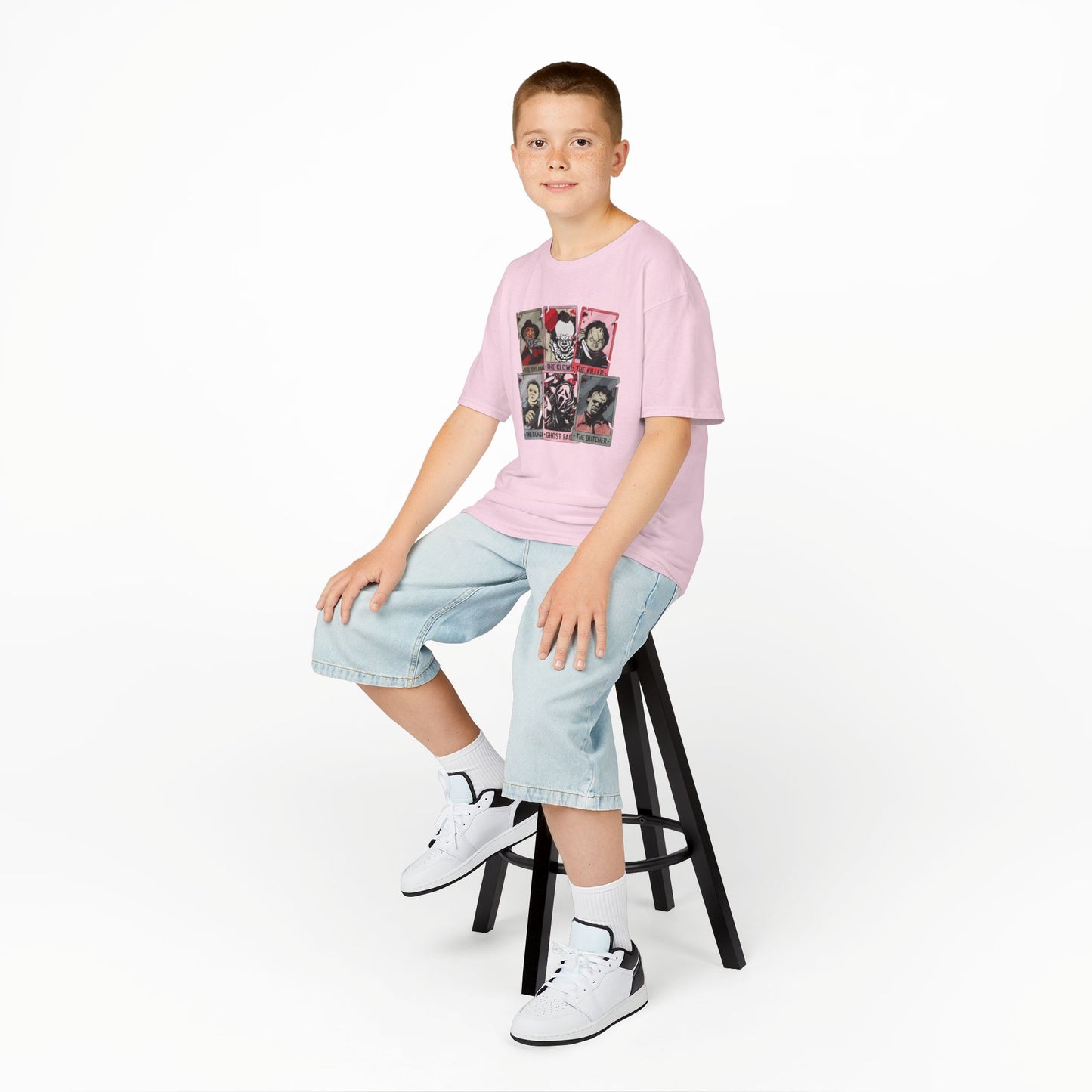 Horror Legends Kids Heavy Cotton T-Shirt