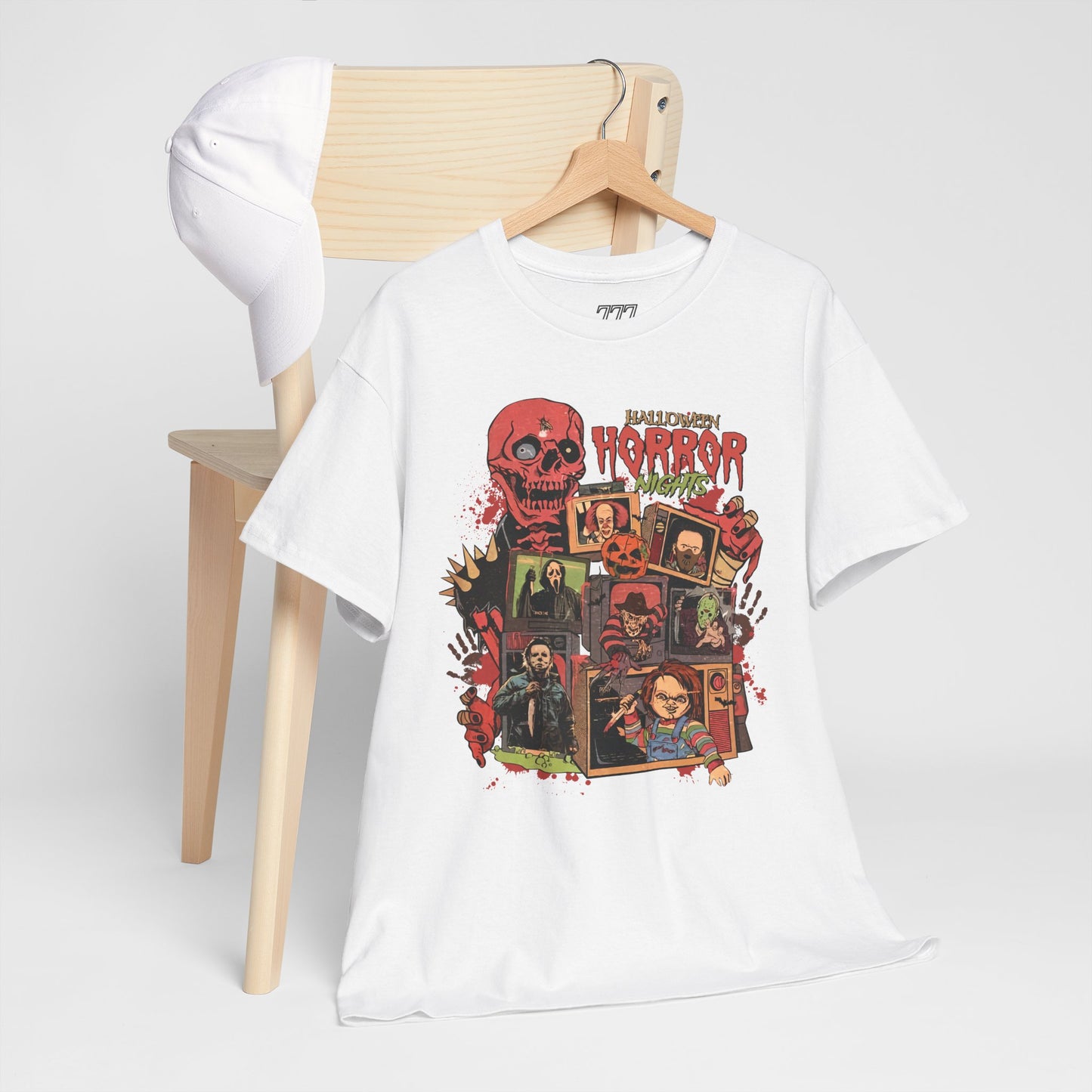 Halloween Horror Nights Unisex Heavy Cotton T-Shirt