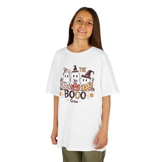 The Booo Crew Kids Heavy Cotton T-Shirt