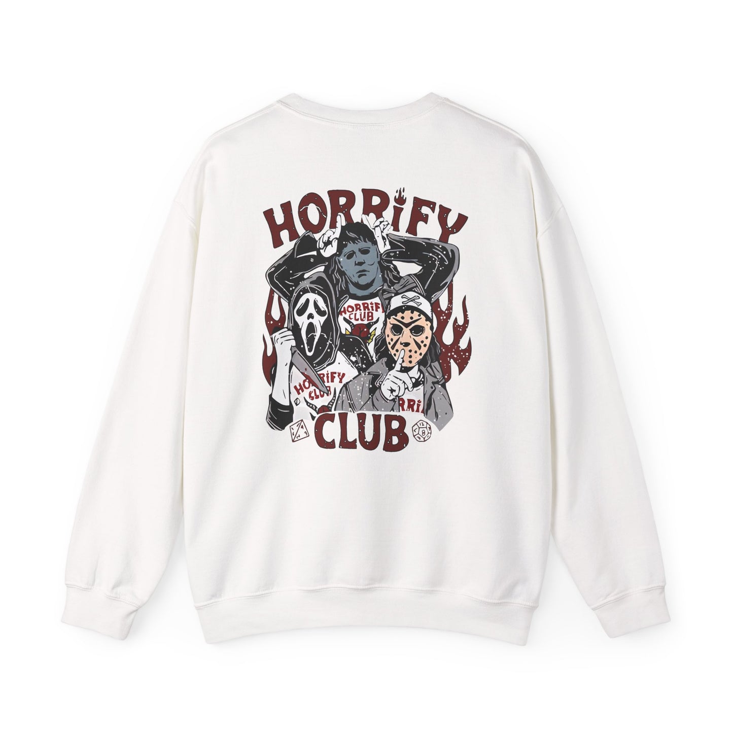 Horrify Club Unisex Heavy Blend Crewneck Sweatshirt