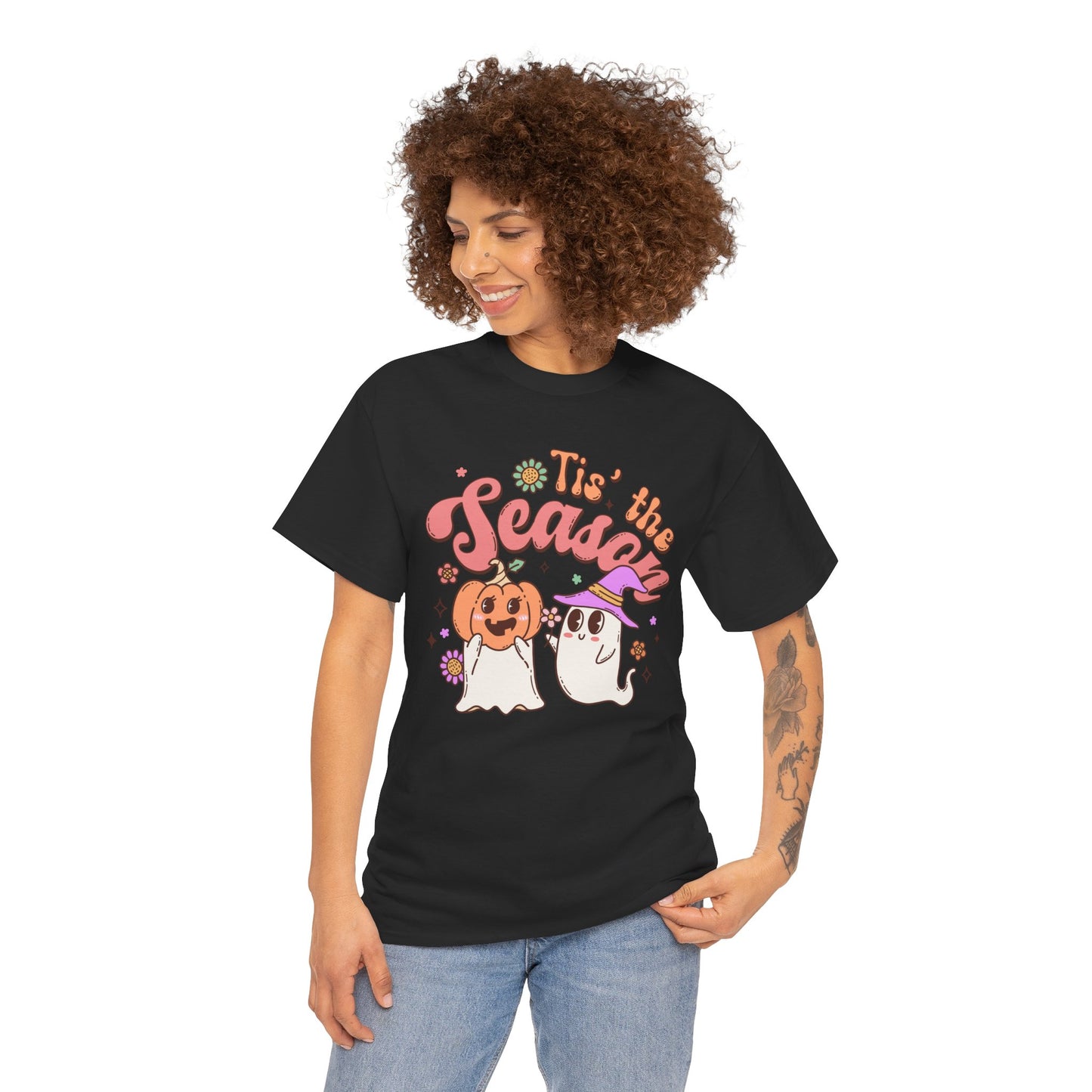 Tis The Season Unisex Heavy Cotton T-Shirt