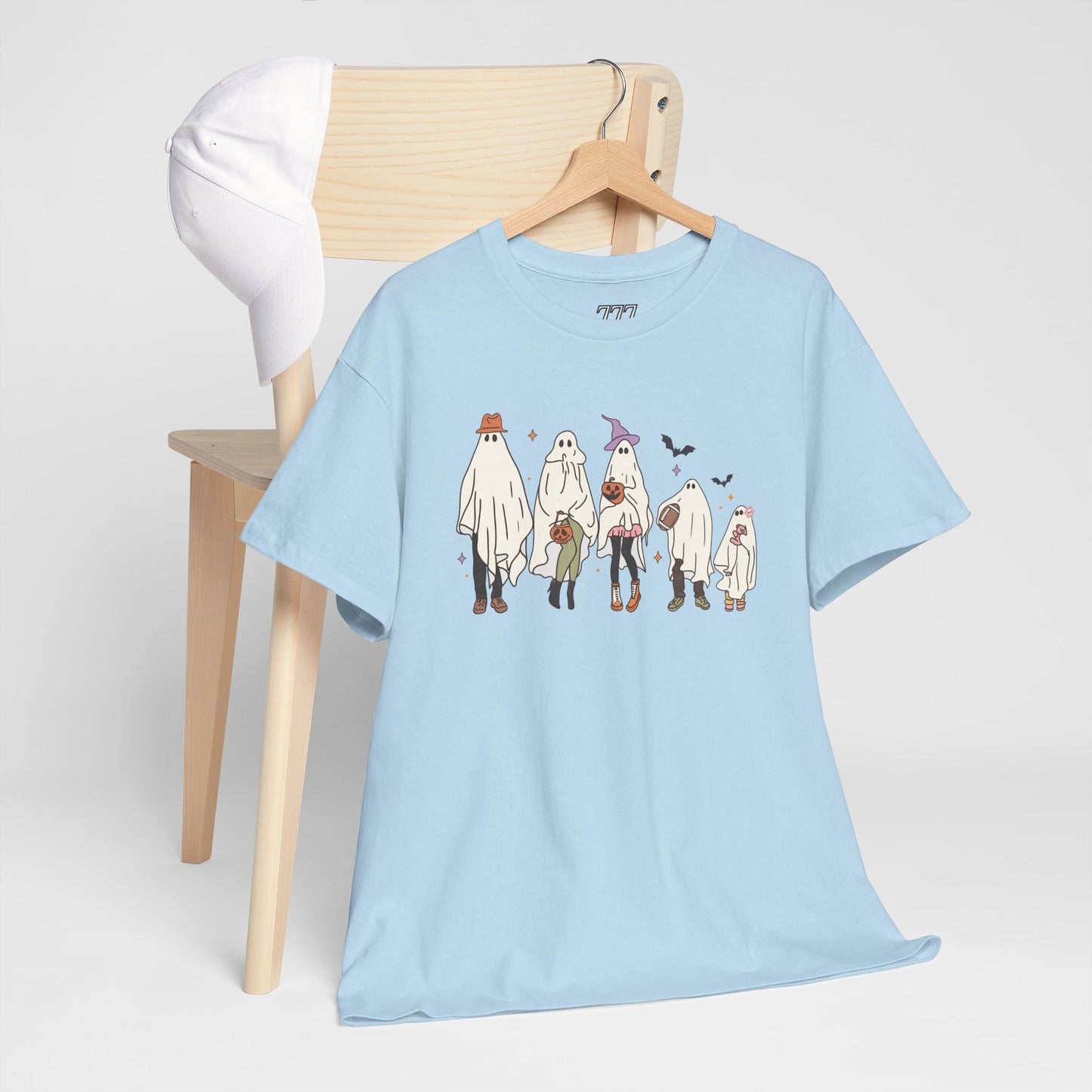 Ghost Family Unisex Heavy Cotton T-Shirt