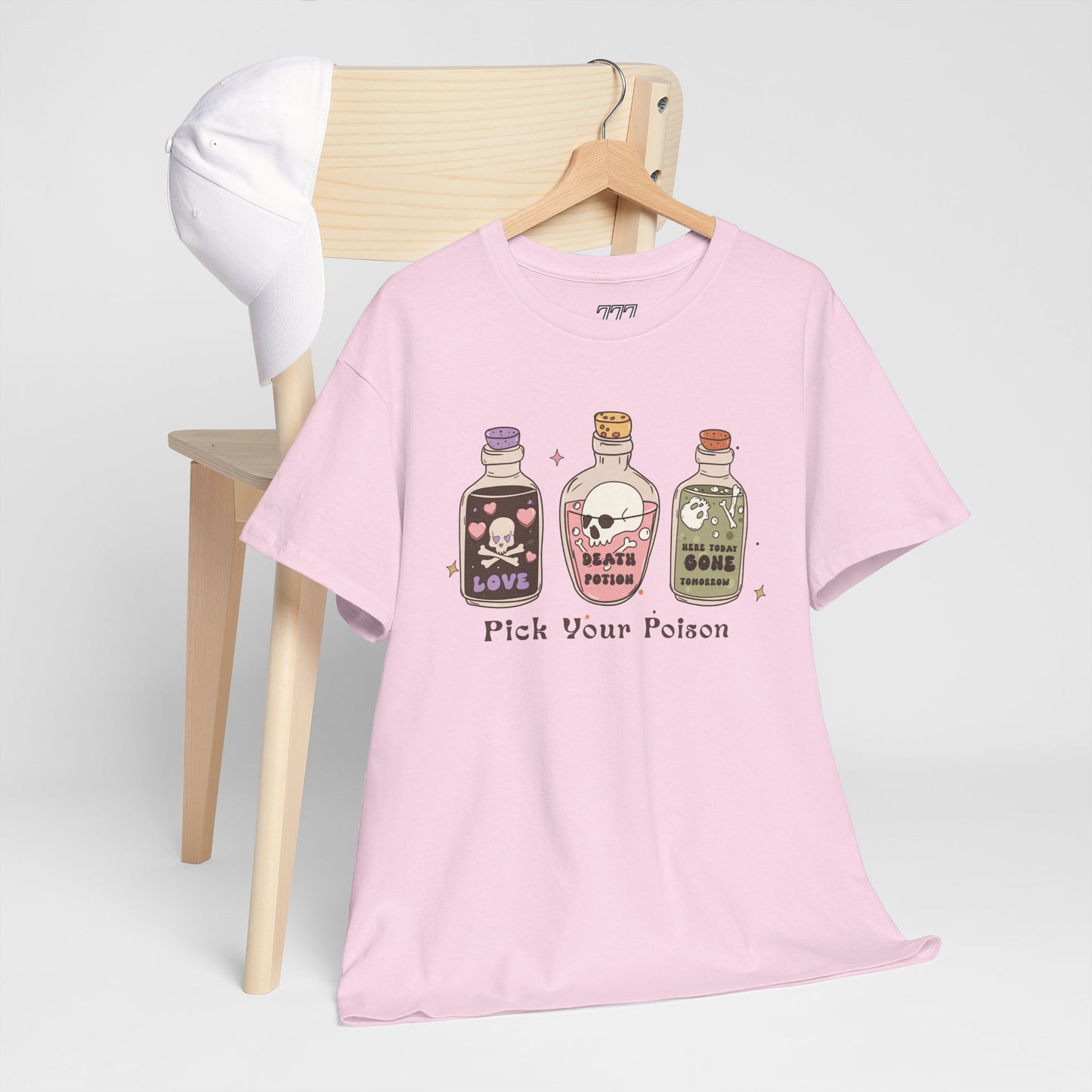 Pick Your Poison Women's Heavy Cotton T-Shirt