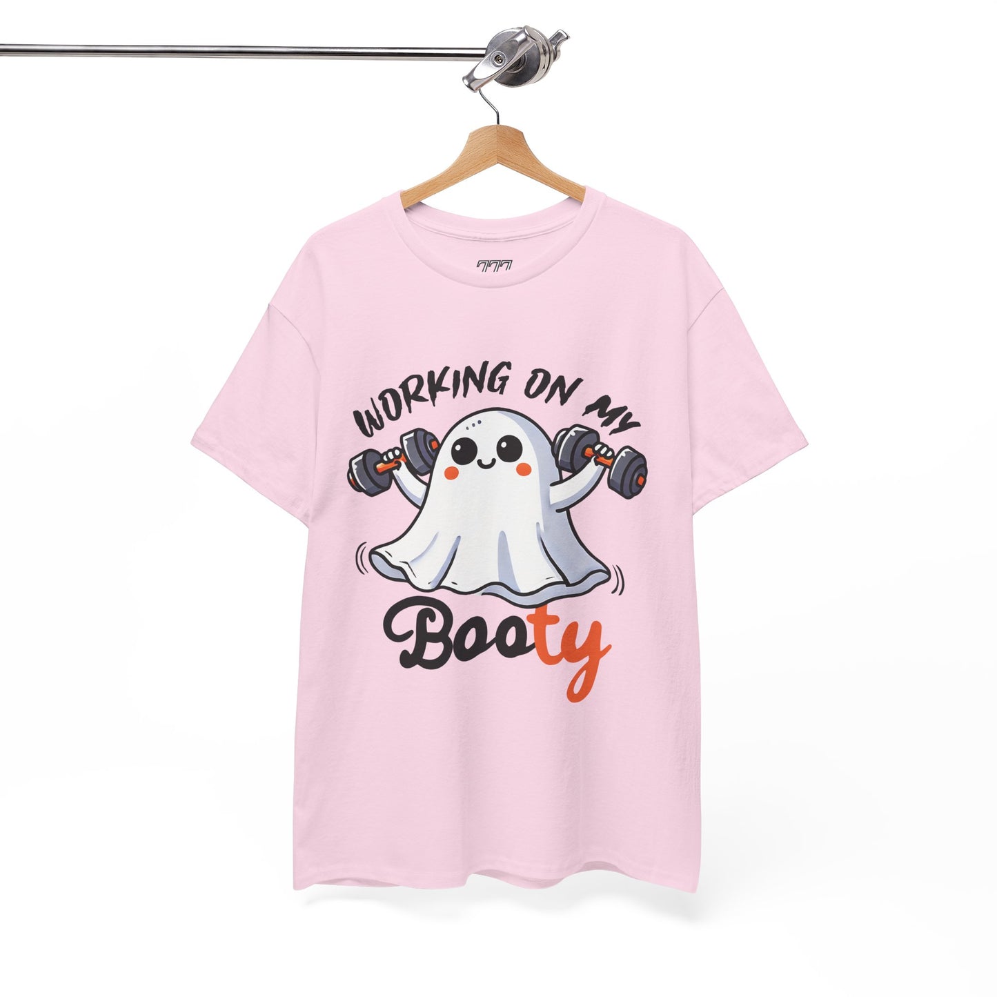 Working On My Booty Women's Heavy Cotton T-Shirt