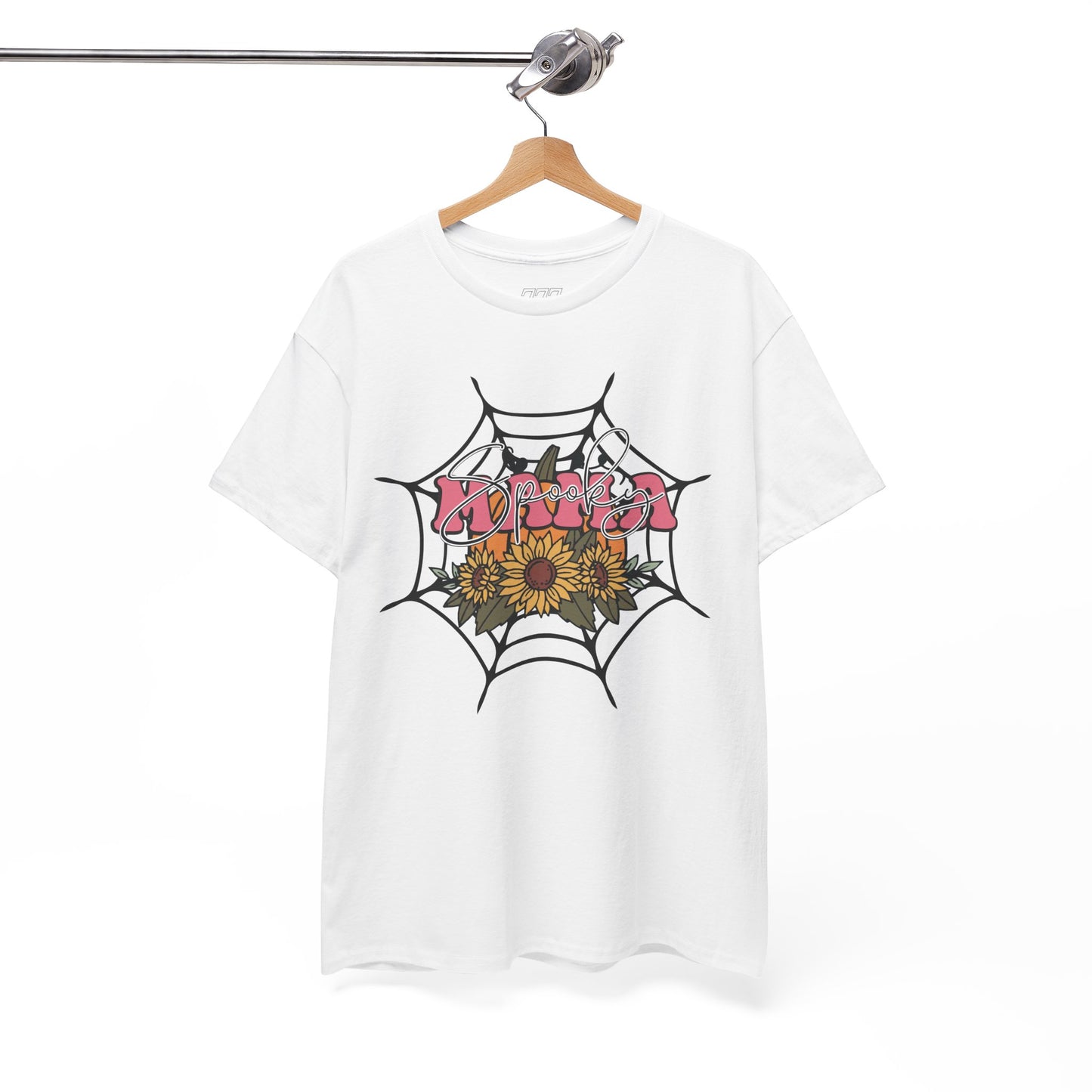 Mama Spooky Women's Heavy Cotton T-Shirt