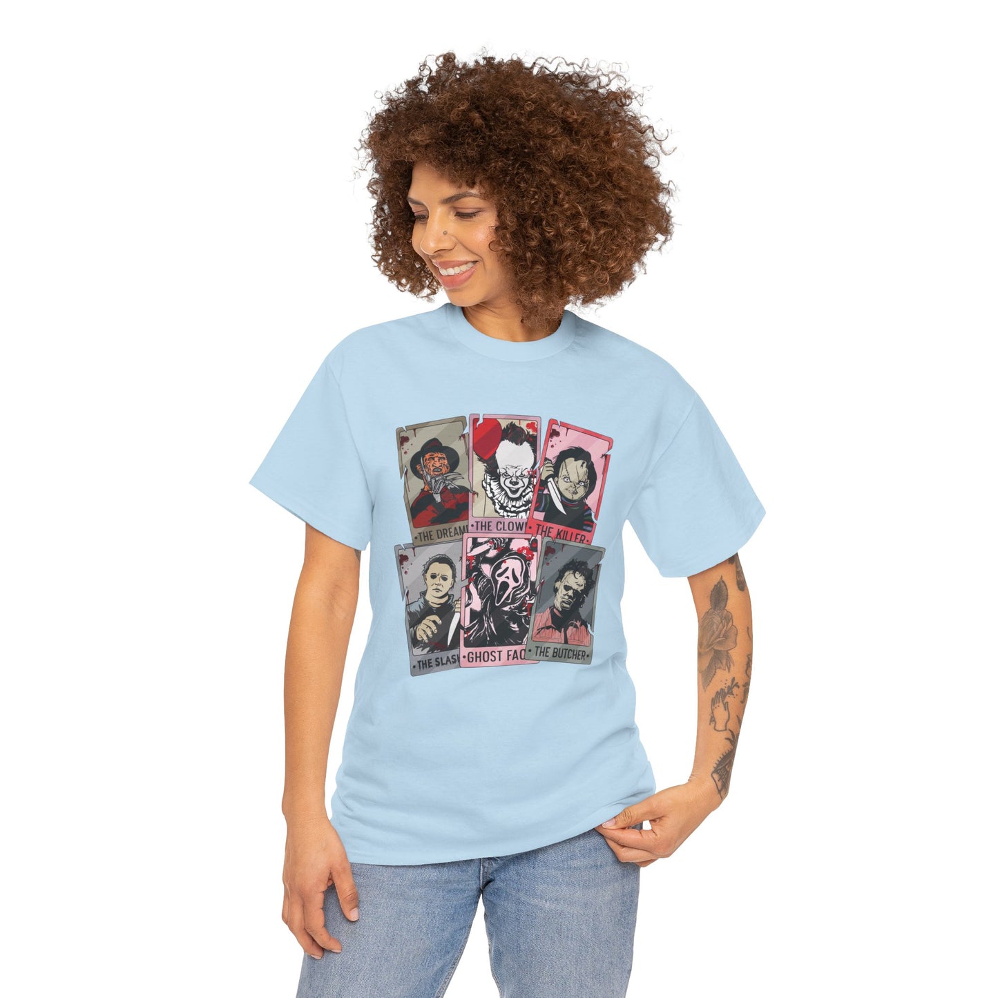 Horror Legends Unisex Heavy Cotton T-Shirt