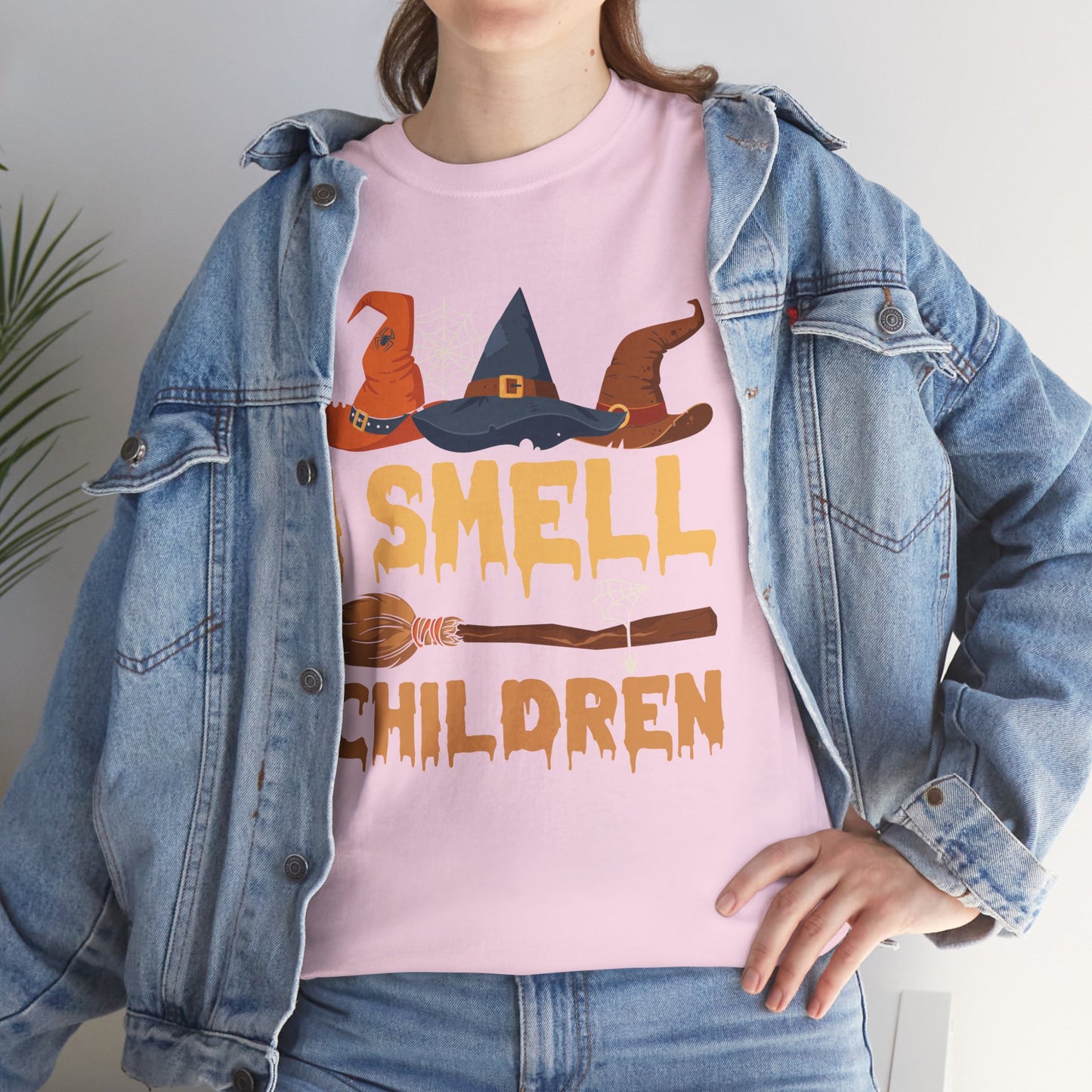 I Smell Children Women's Heavy Cotton T-Shirt