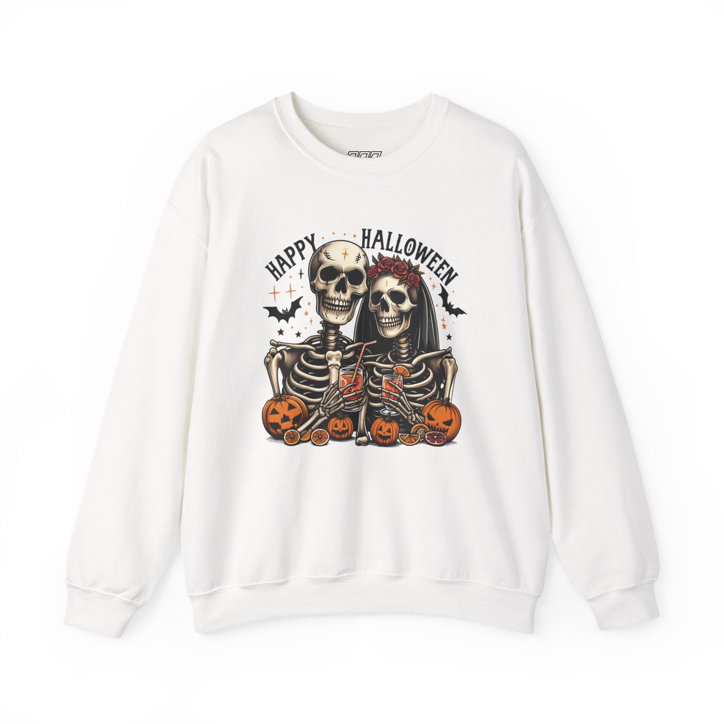 Happy Halloween III Unisex Heavy Blend Crewneck Sweatshirt