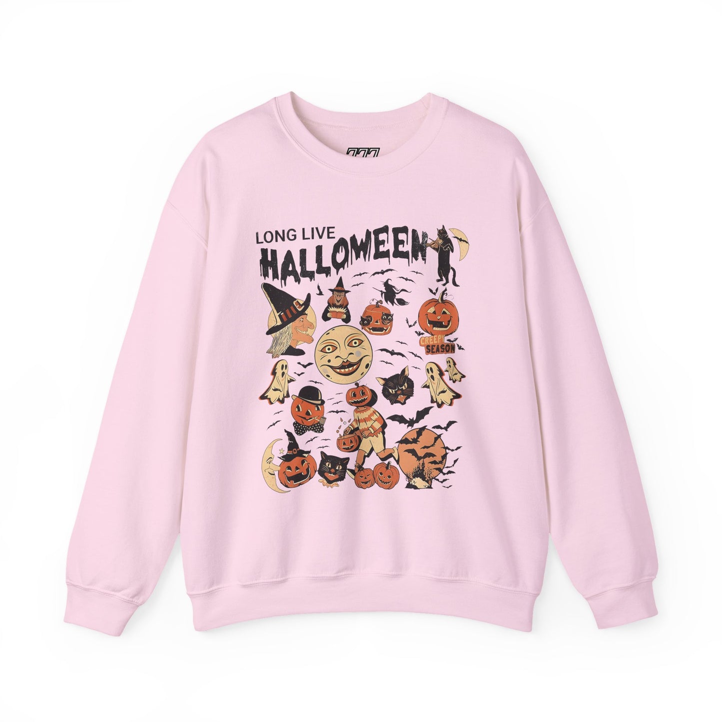 Long Live Halloween Unisex Heavy Blend Crewneck Sweatshirt