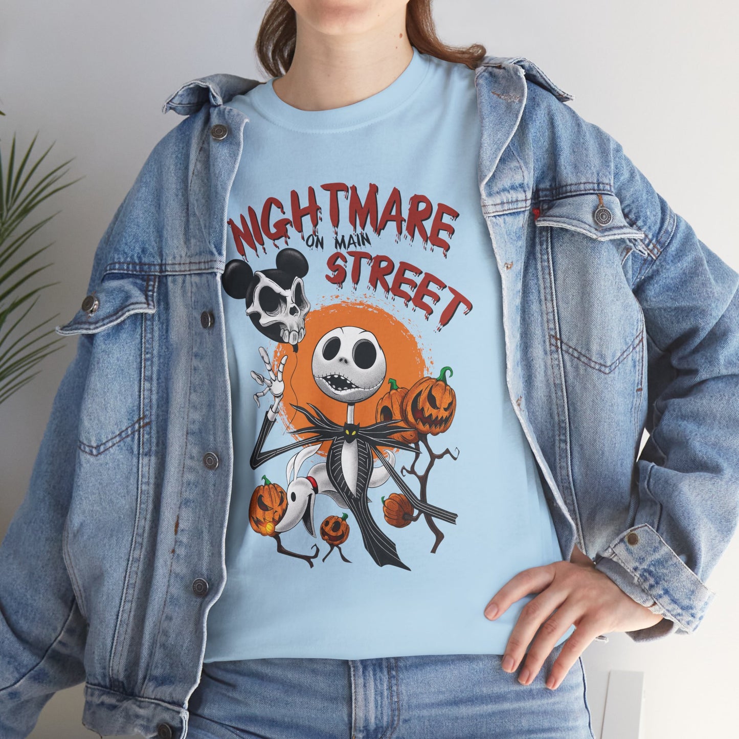 Nightmare On Main Street III Unisex Heavy Cotton T-Shirt
