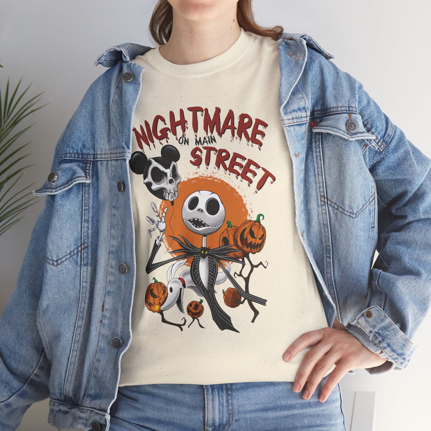 Nightmare On Main Street III Unisex Heavy Cotton T-Shirt