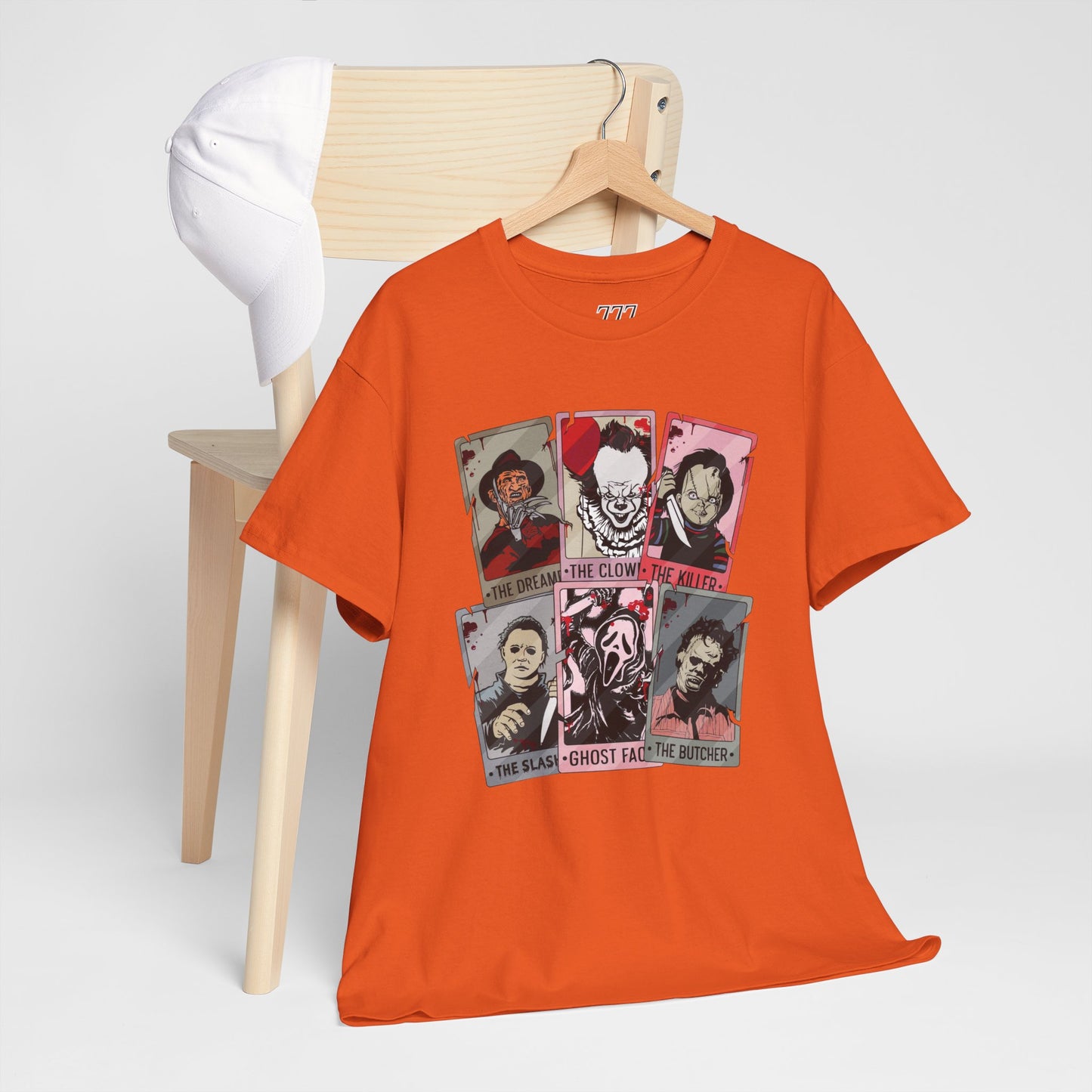 Horror Legends Unisex Heavy Cotton T-Shirt