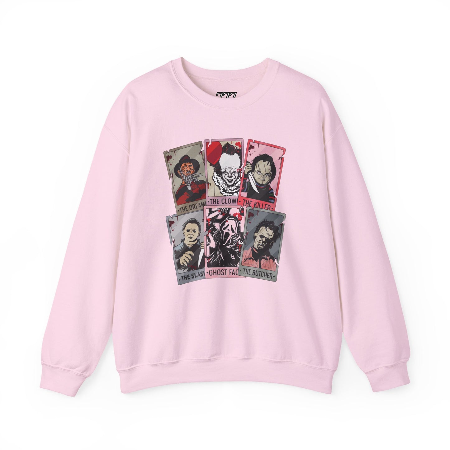 Horror Legends Unisex Heavy Blend Crewneck Sweatshirt