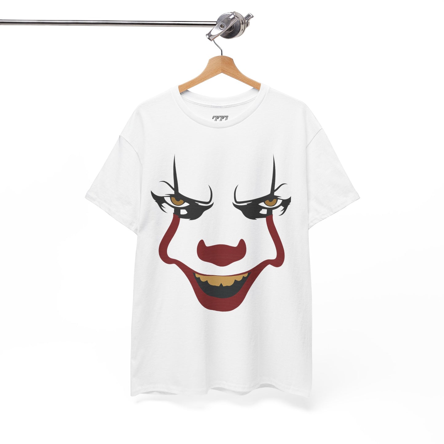 Pennywise Grin Unisex Heavy Cotton T-Shirt