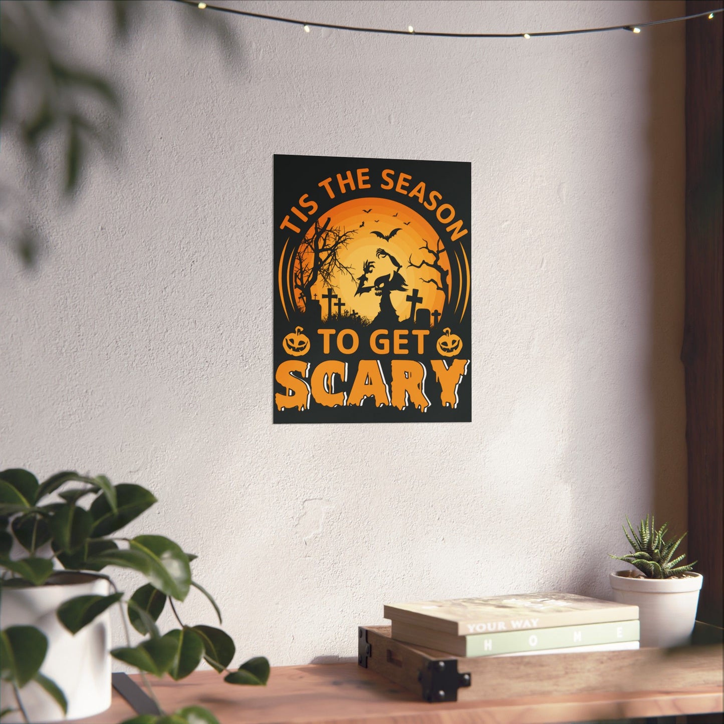 Tis The Season To Get Scary Poster