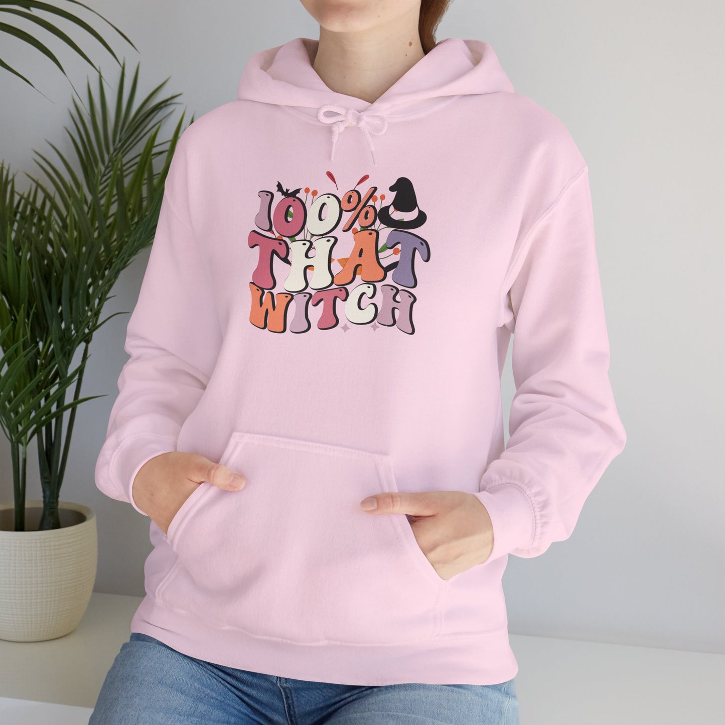 100% That Witch Women's Heavy Blend Hoodie