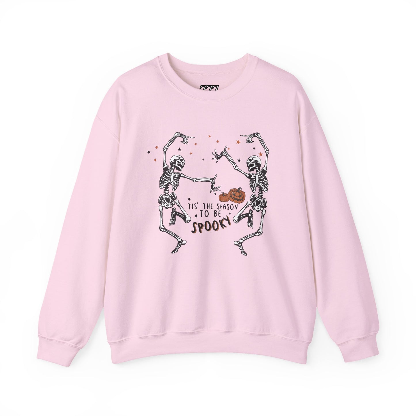 Tis The Season To Be Spooky II Unisex Heavy Blend Crewneck Sweatshirt
