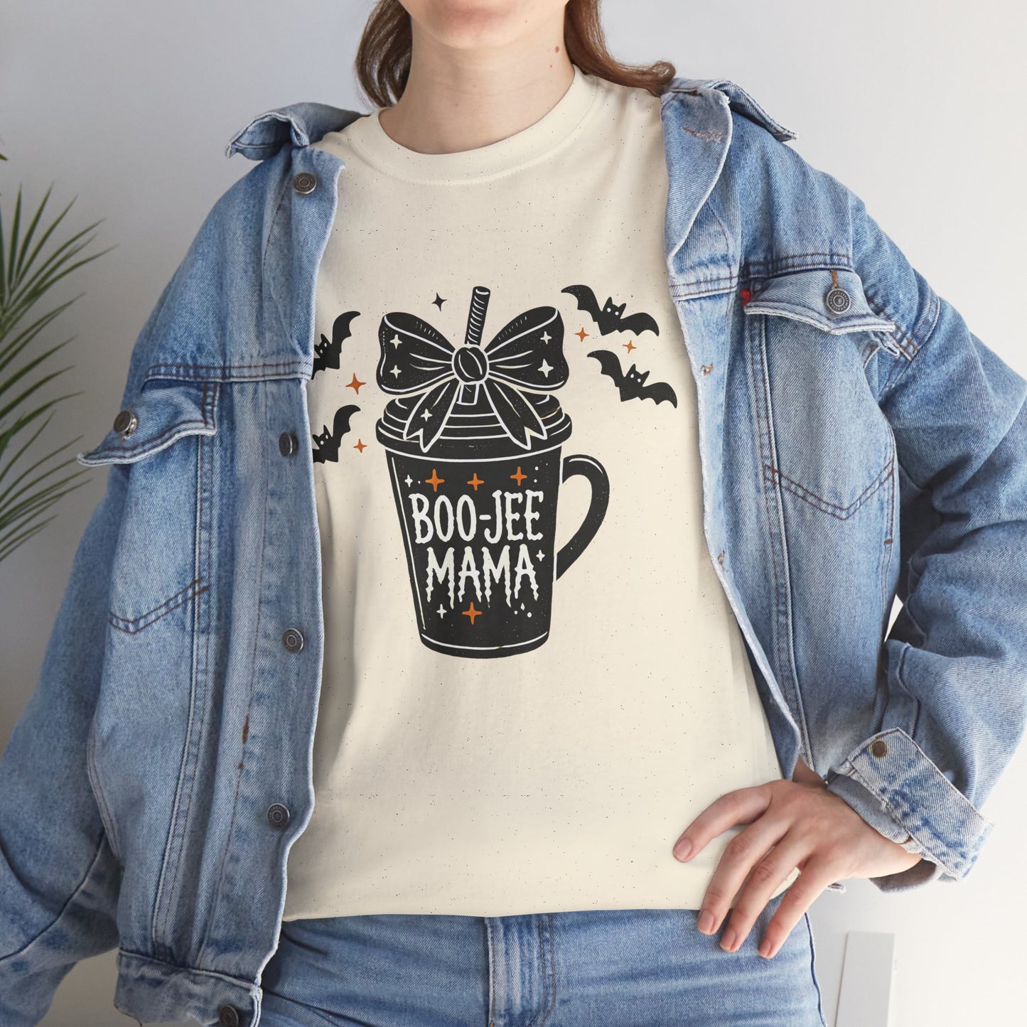Boo-Jee Mama Women's Heavy Cotton T-Shirt