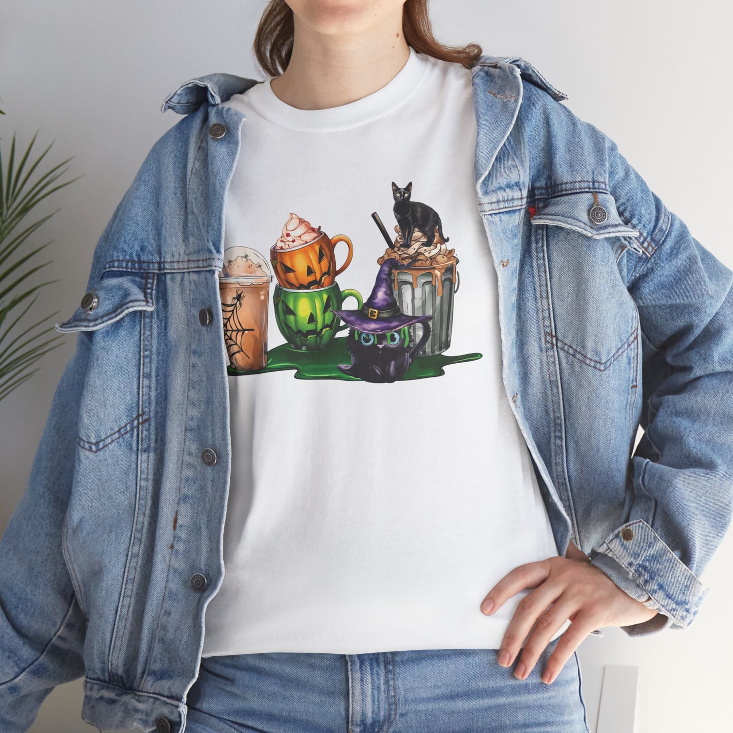 Cauldron Coffee Crew Unisex Heavy Cotton T-Shirt