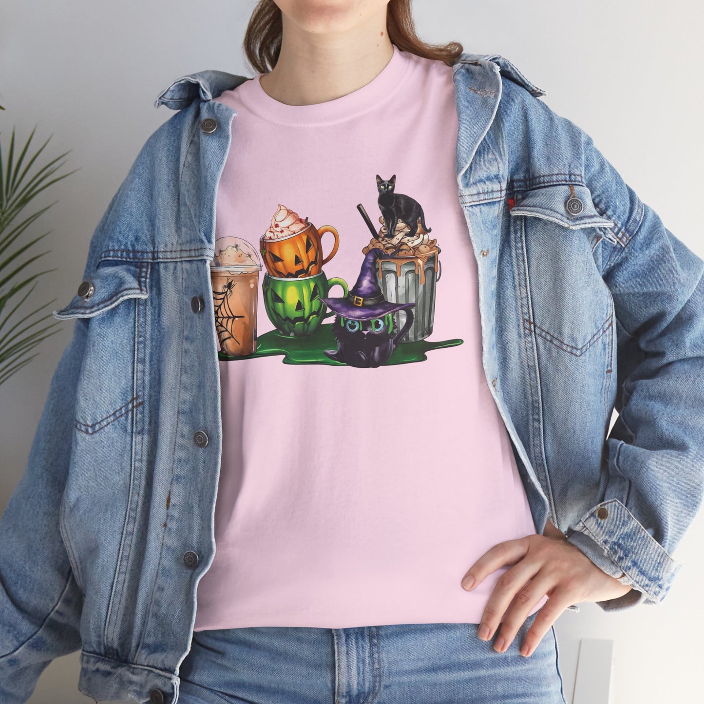 Cauldron Coffee Crew Unisex Heavy Cotton T-Shirt