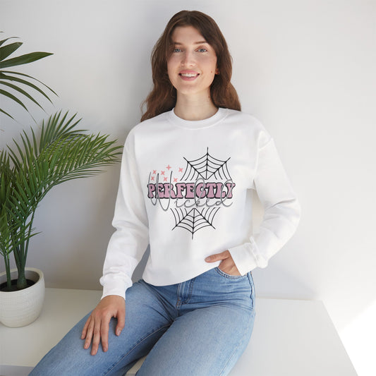 Perfectly Wicked Women's Heavy Blend Crewneck Sweatshirt
