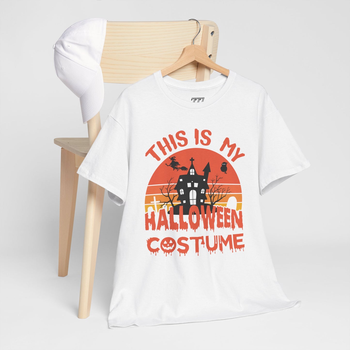This Is My Halloween Costume Unisex Heavy Cotton T-Shirt