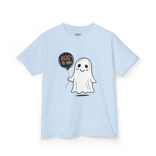 BOO To You Kids Heavy Cotton T-Shirt