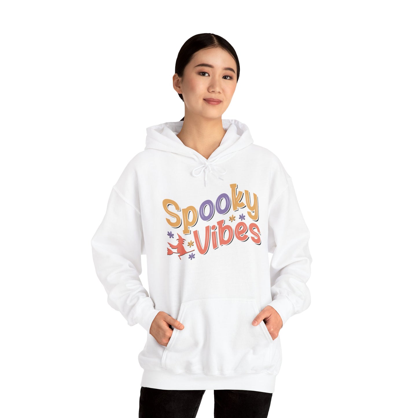 Spooky Vibes Unisex Heavy Blend Hoodie