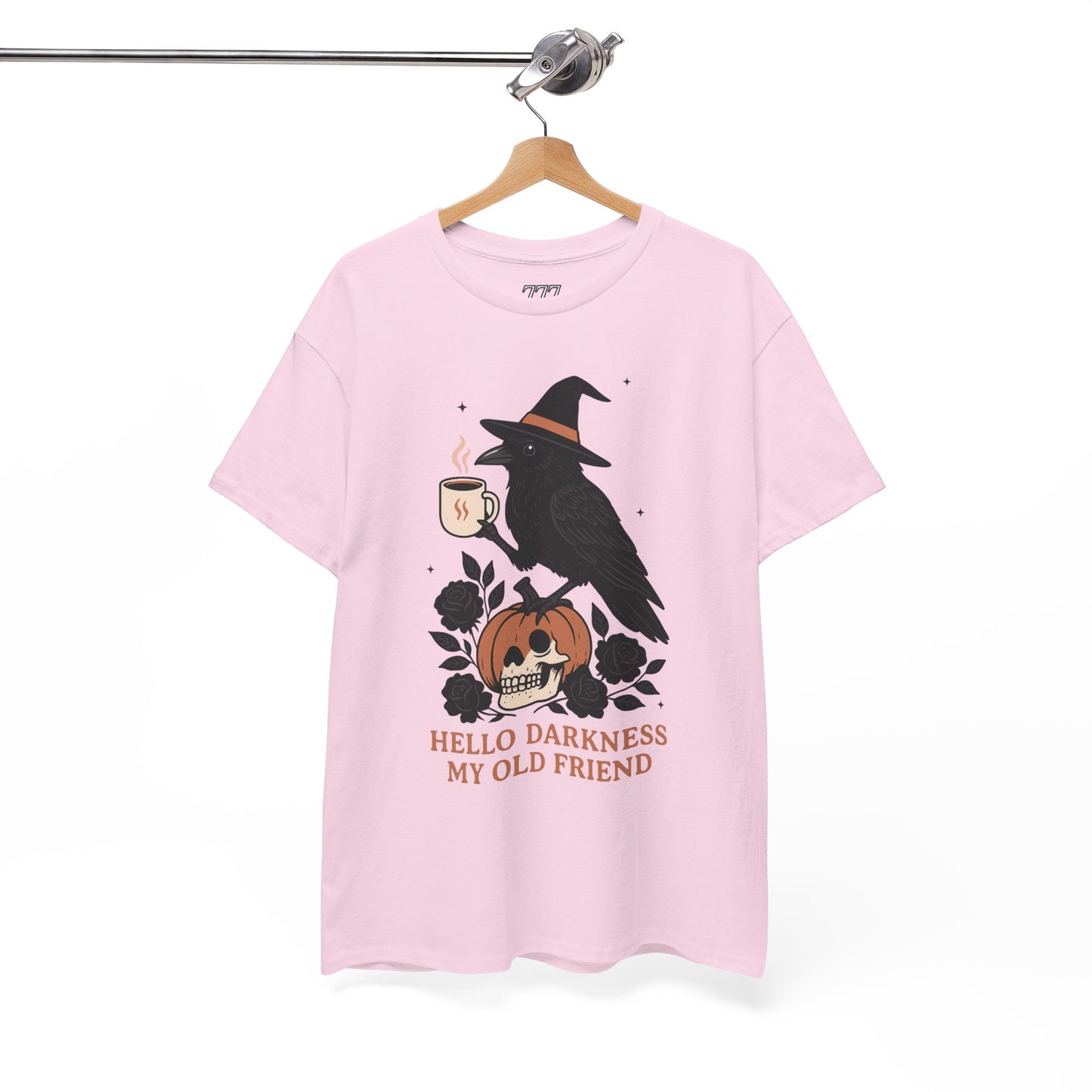 Hello Darkness My Old Friend Unisex Heavy Cotton T-Shirt