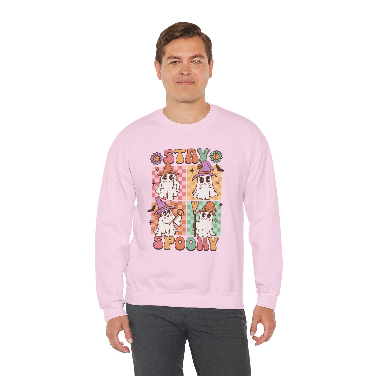 Stay Spooky II Unisex Heavy Blend Crewneck Sweatshirt