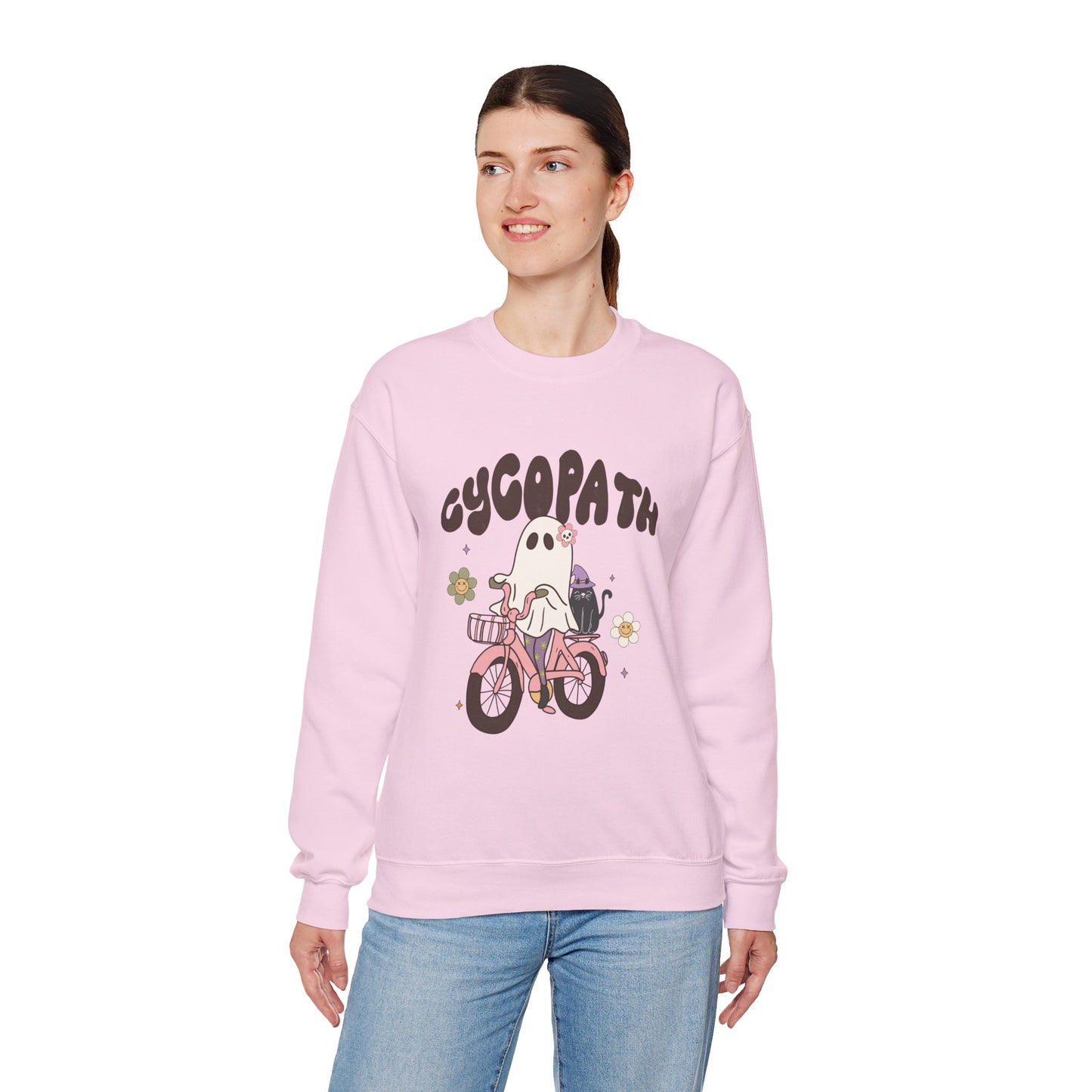 Cycopath Women's Heavy Blend Crewneck Sweatshirt