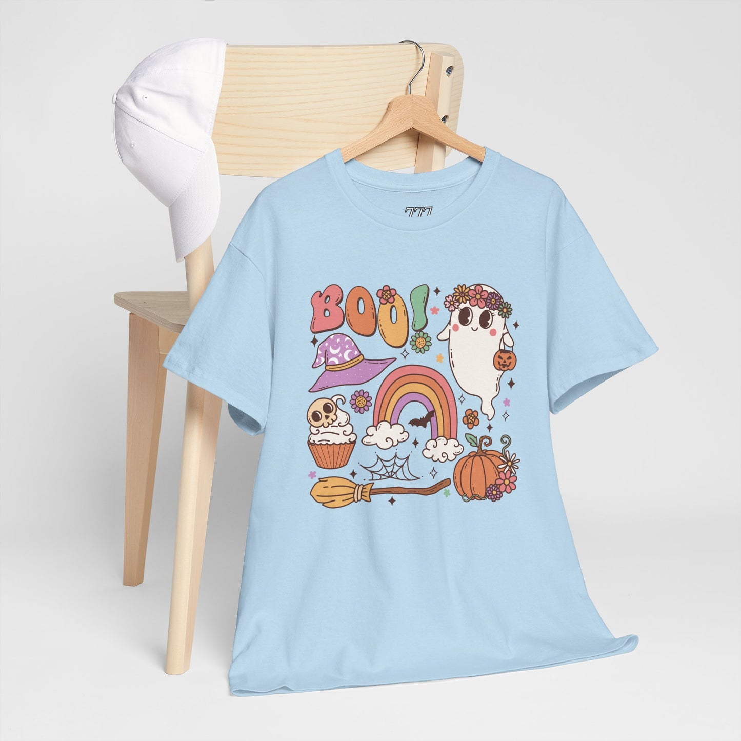 Boo Women's Heavy Cotton T-Shirt