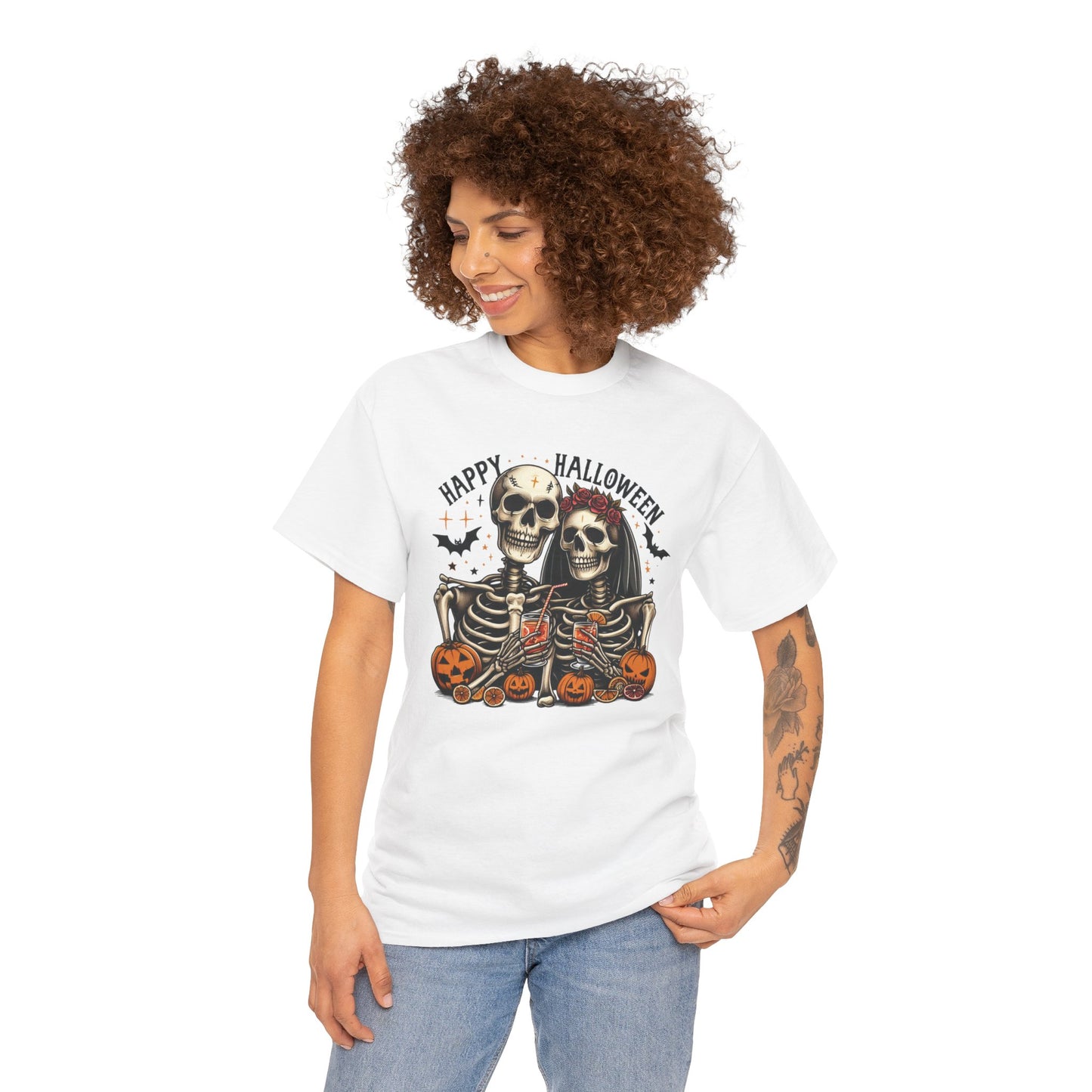 Happy Halloween III Unisex Heavy Cotton T-Shirt