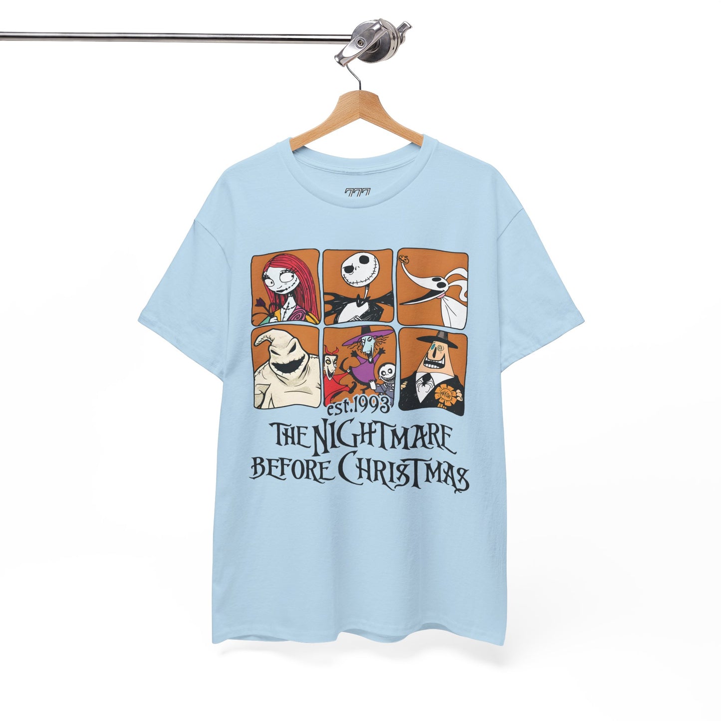 The Nightmare Before Christmas Unisex Heavy Cotton T-Shirt