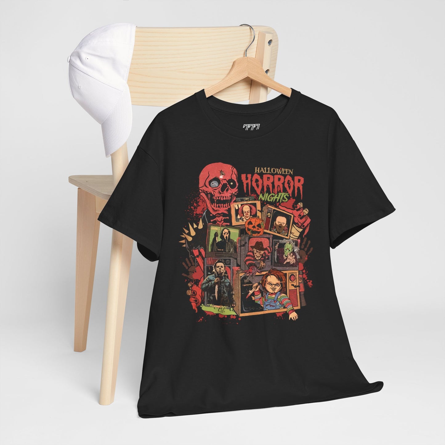 Halloween Horror Nights Unisex Heavy Cotton T-Shirt