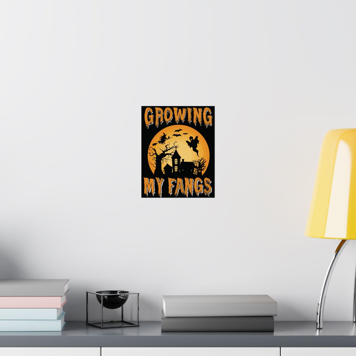 Growing My Fangs Poster