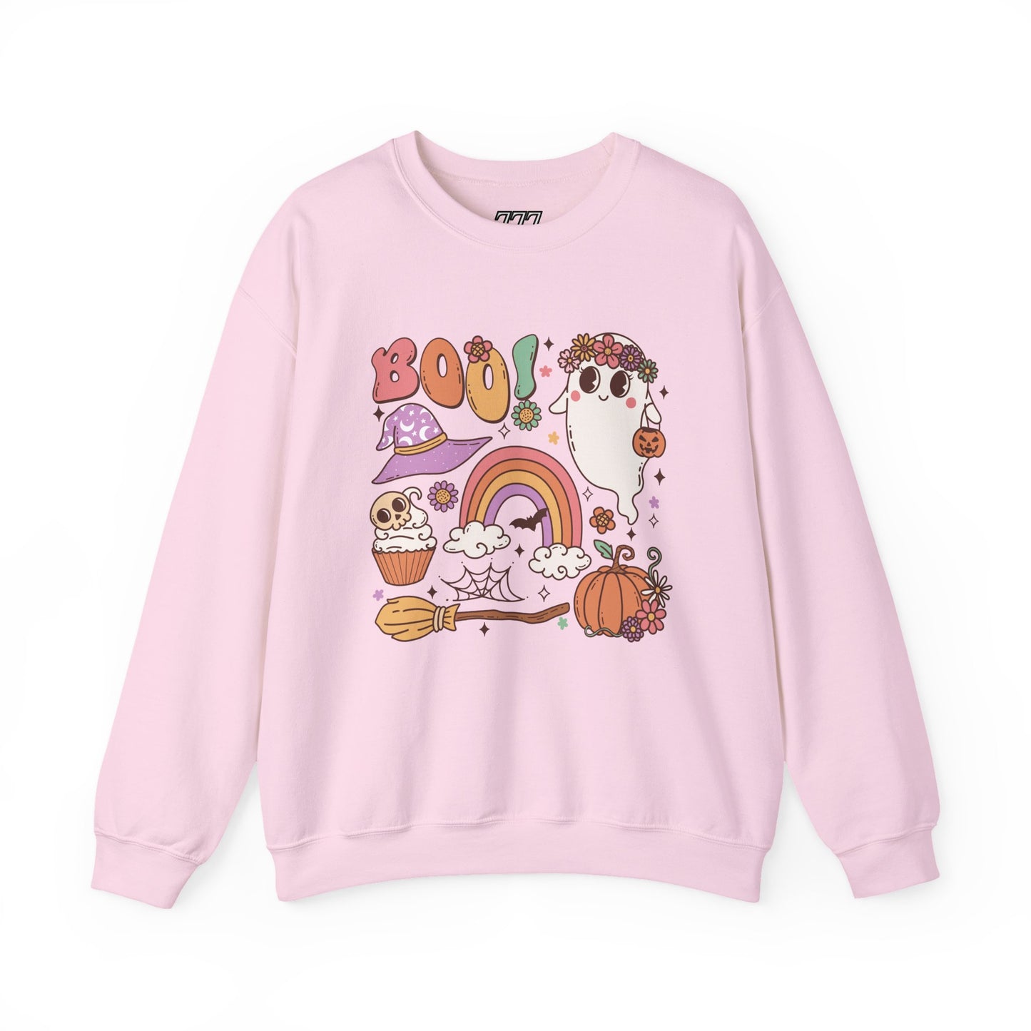 Boo Women's Heavy Blend Crewneck Sweatshirt