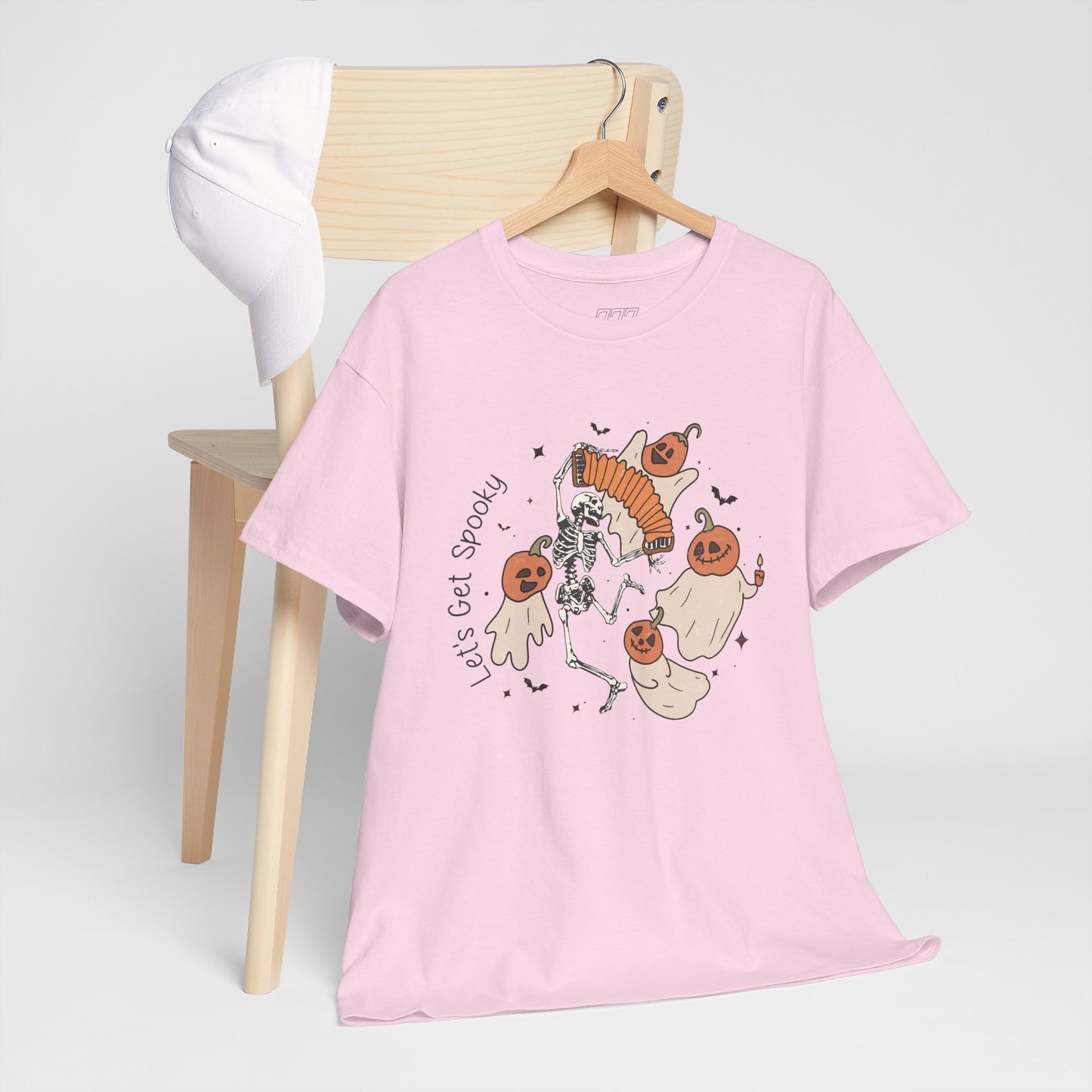 Let’s Get Spooky Unisex Heavy Cotton T-Shirt