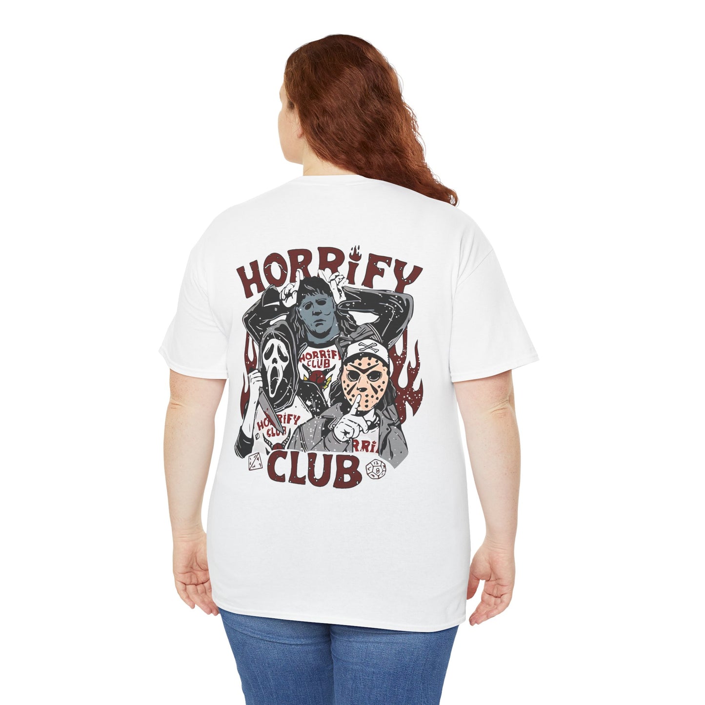 Horrify Club Unisex Heavy Cotton T-Shirt