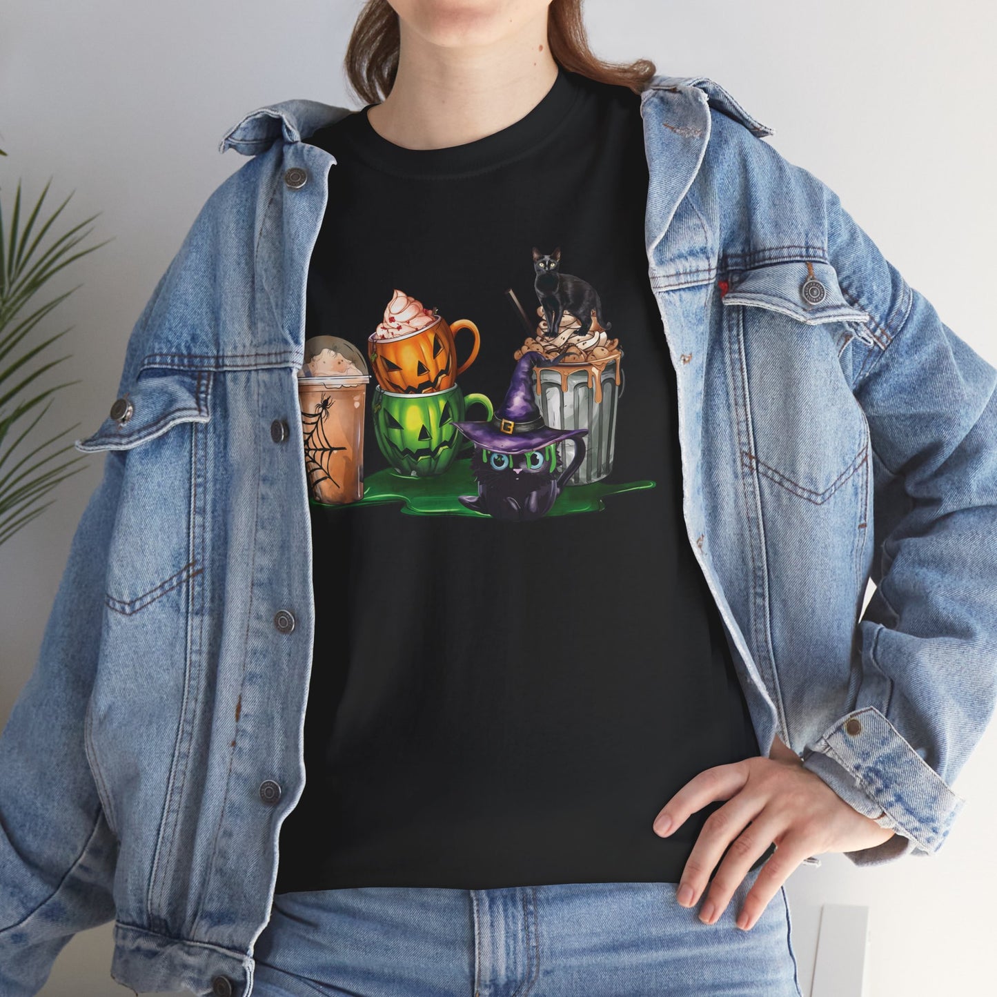 Cauldron Coffee Crew Unisex Heavy Cotton T-Shirt
